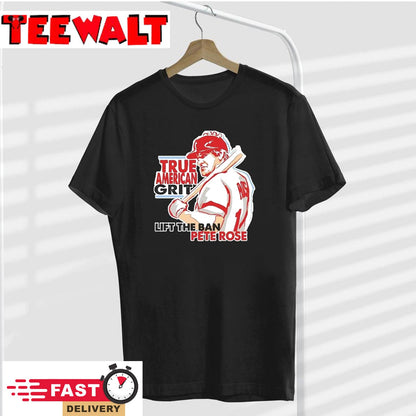 Pete Rose Lift The Ban Hall Of Fame Joey Votto Cincinnati Baseball Unisex T-Shirt