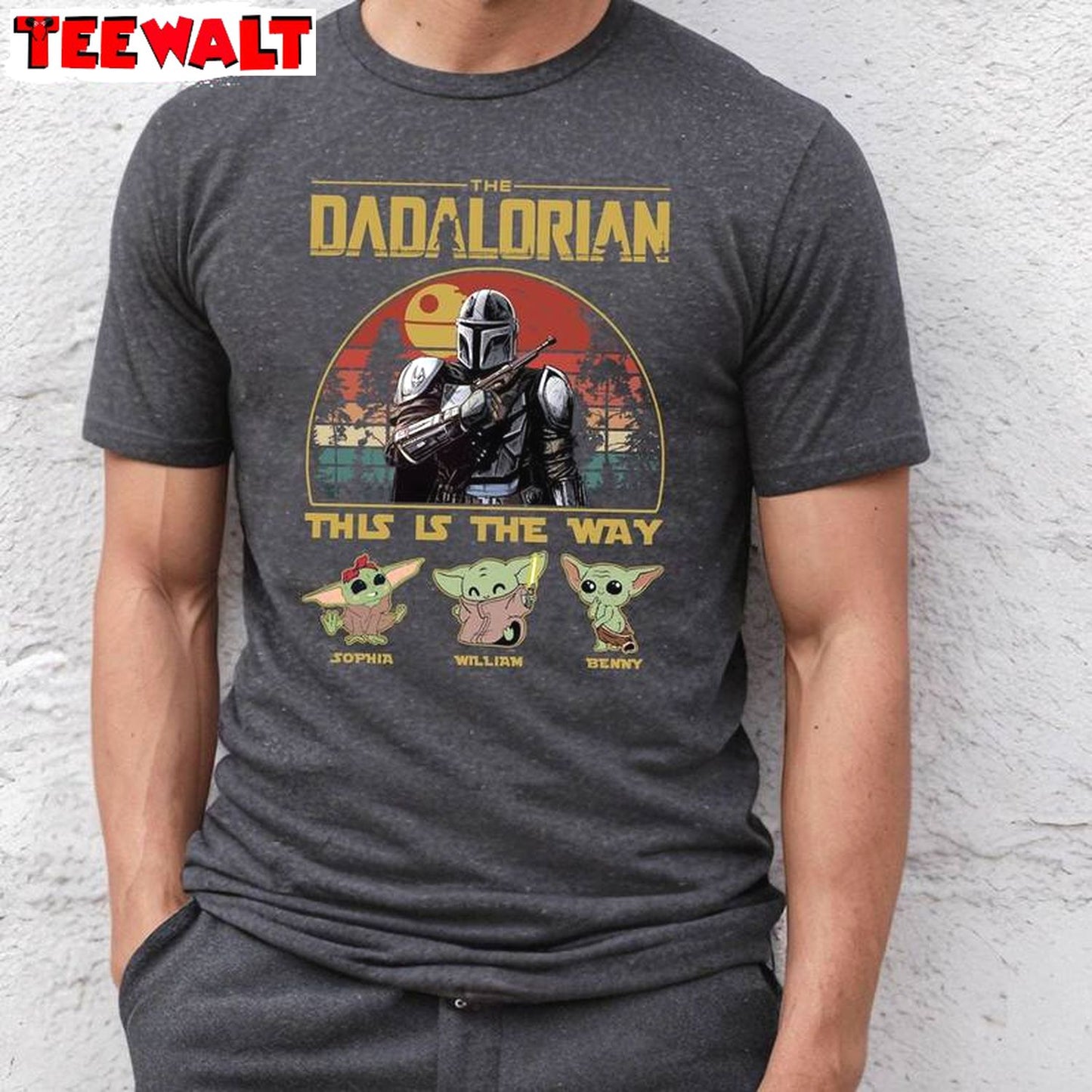 Cool Design The Dadalorian Shirt, Neutral This Is The Way Long Sleeve