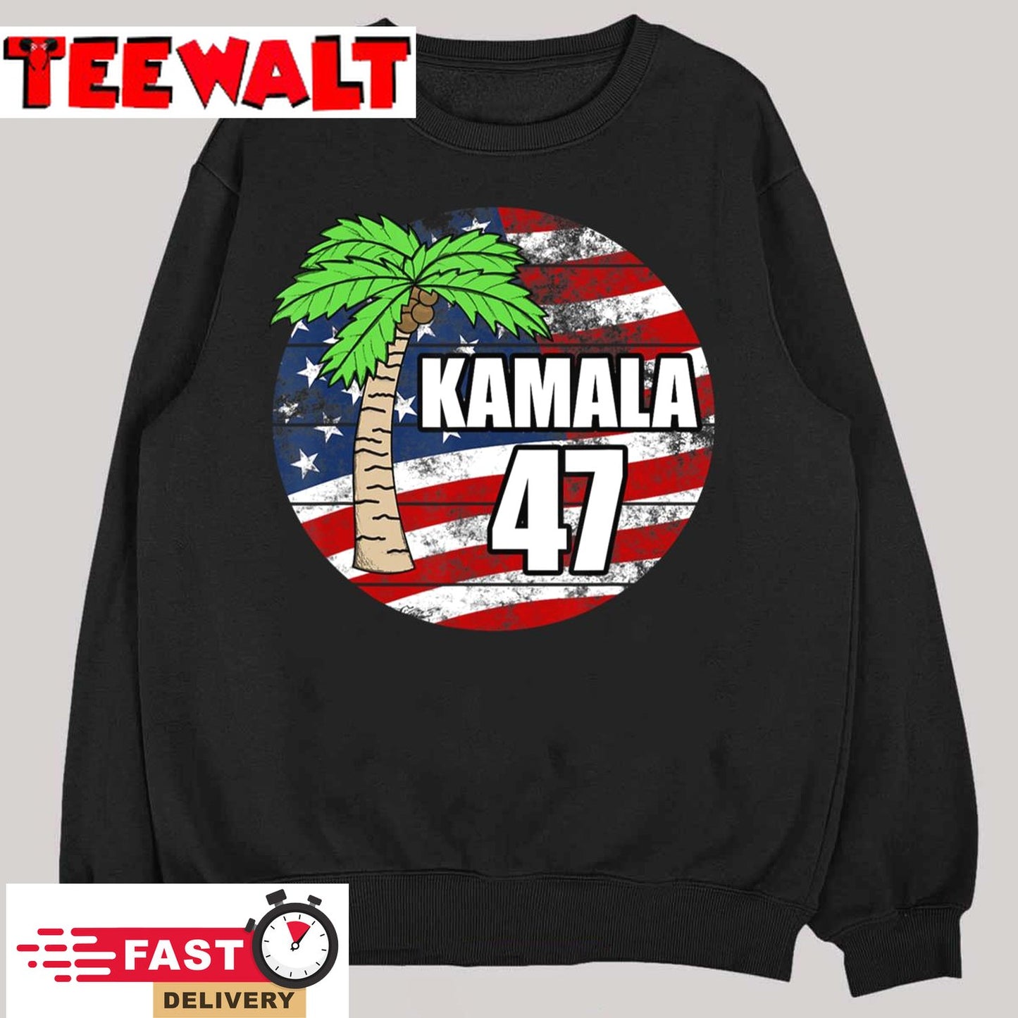 Coconut Tree Kamala 47 T-Shirt