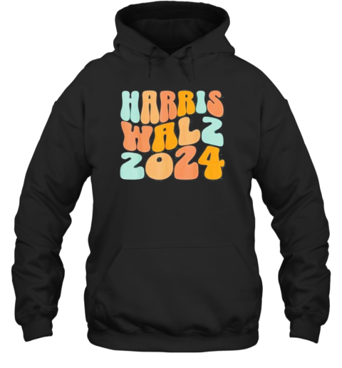 Harris Walz 2024 For President Kamala Harris Democrat T-Shirt