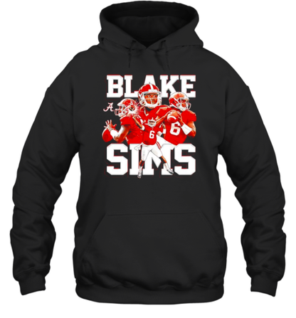 Alabama Crimson Tide Blake Sims graphic T-Shirt