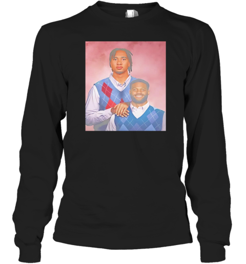 Step Brothers CJ Stroud And Nico Collins T-Shirt