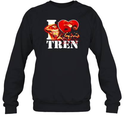 I Love Tren Twins T-Shirt