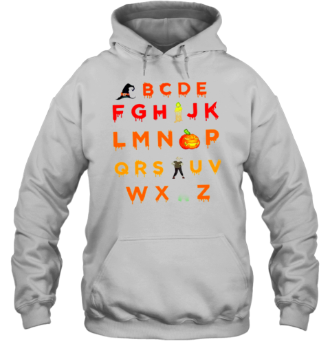 Halloween Alphabet T-Shirt