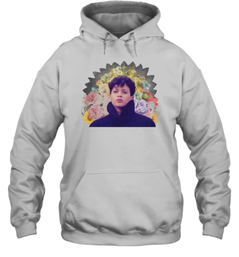 Young Kamala Harris Floral T-Shirt