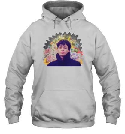 Young Kamala Harris Floral T-Shirt