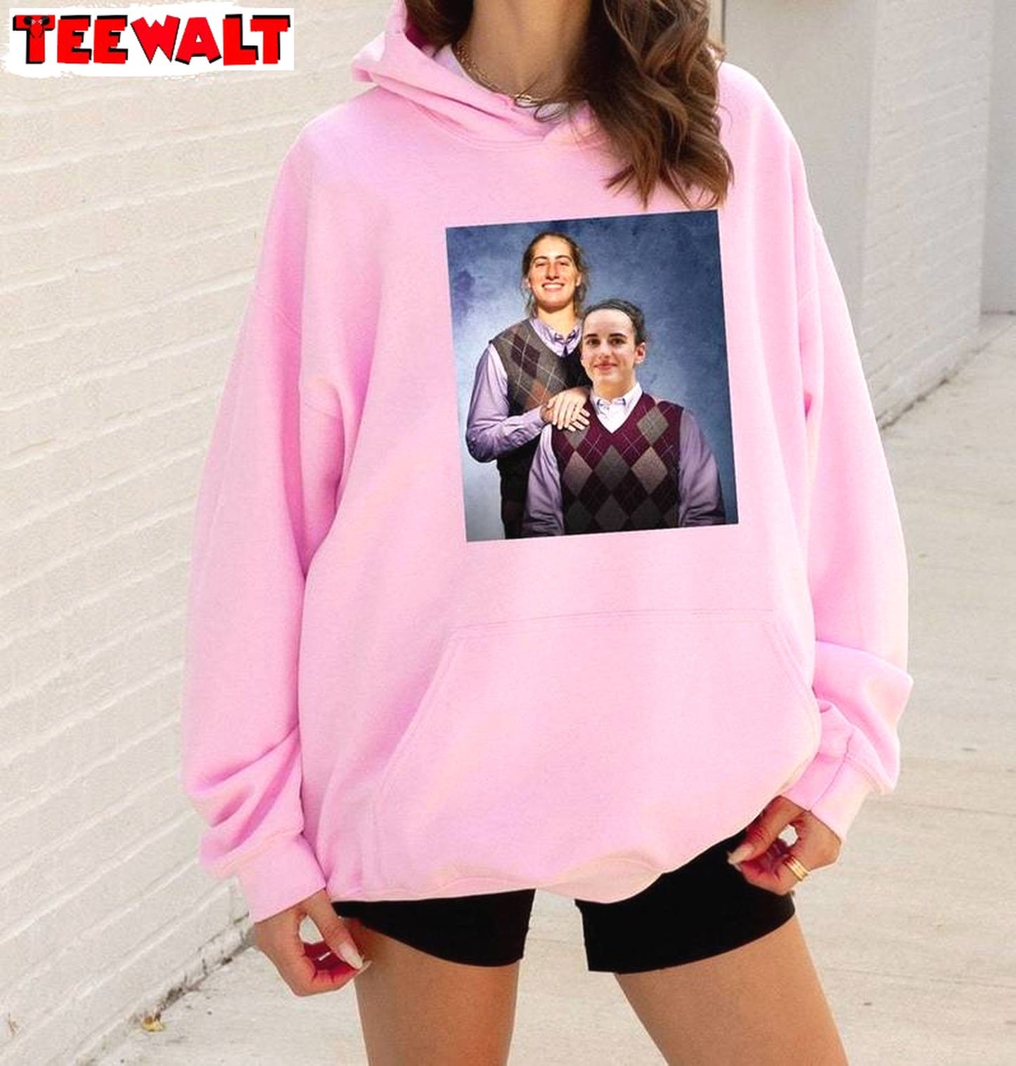 Limited Caitlin Clark Unisex Hoodie, Comfort Kate Martin Shirt Long Sleeve