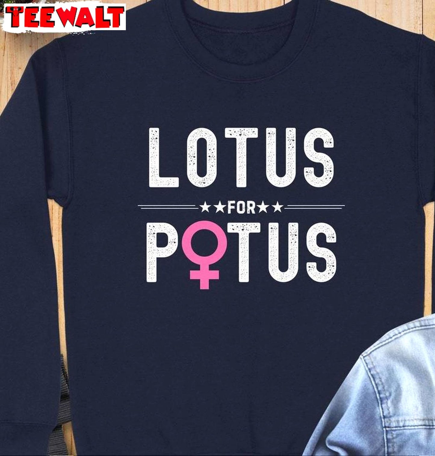 Unique Lotus For Pocus Shirt, Political Statement T-