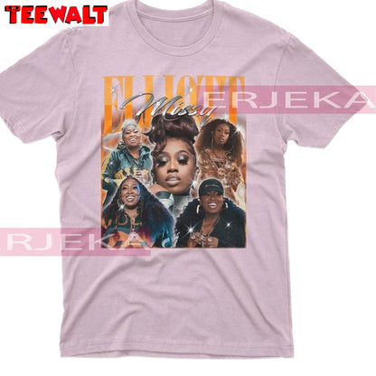 Creative Missy Elliott Shirt, Must Have Missy Elliot Fan Long Sleeve Tee Tops