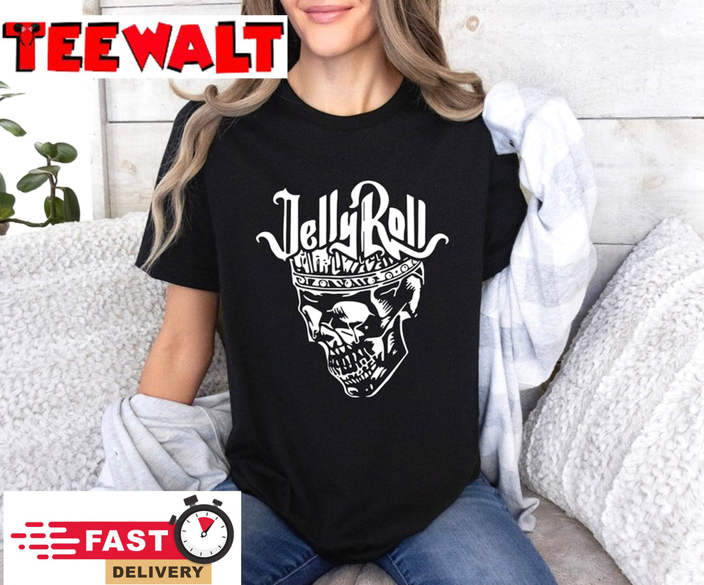 Jelly Roll American Rock Singer T-shirt, Son of a Sinner Shirt