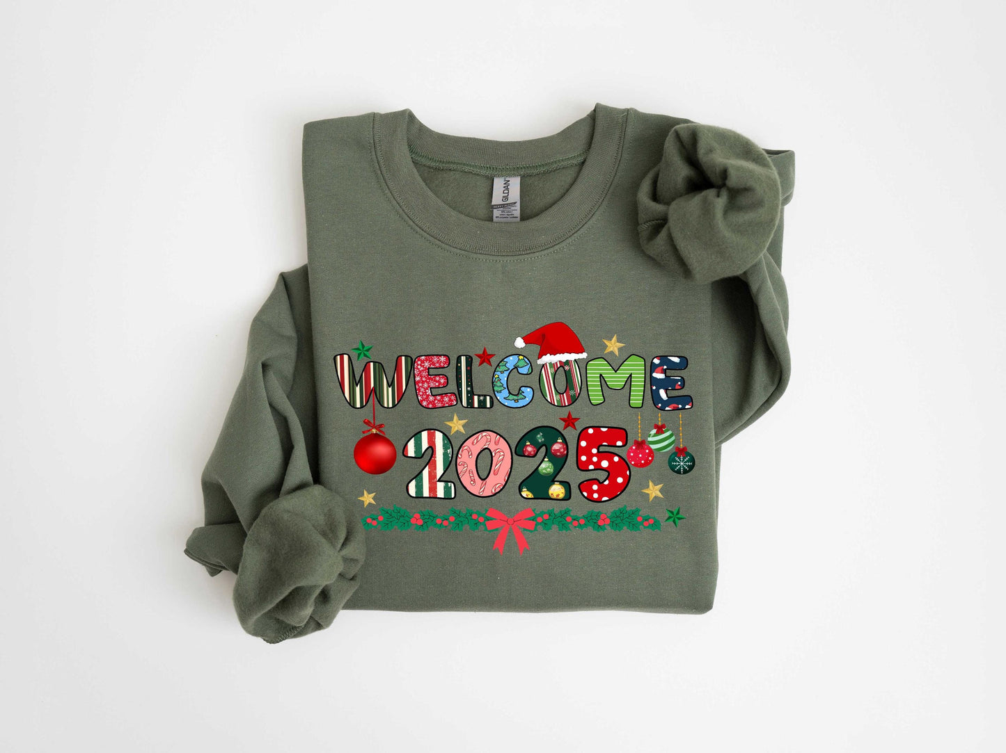 Happy New Year Hoodie For Girls Party Shirt