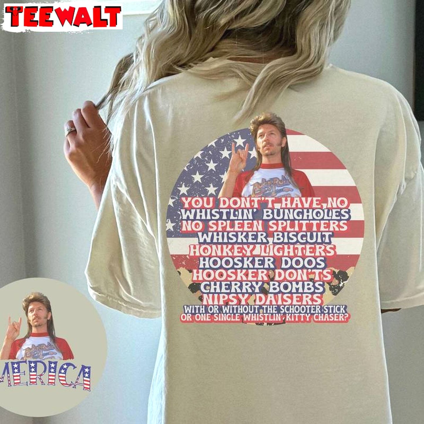 Funny Joe Dirt 4th Of July Shirt, Limited 4th Of July Short Sleeve Long Sleeve