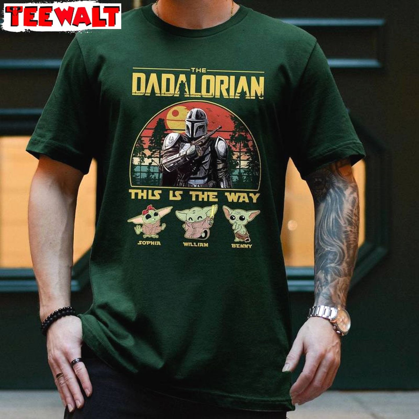 Cool Design The Dadalorian Shirt, Neutral This Is The Way Long Sleeve