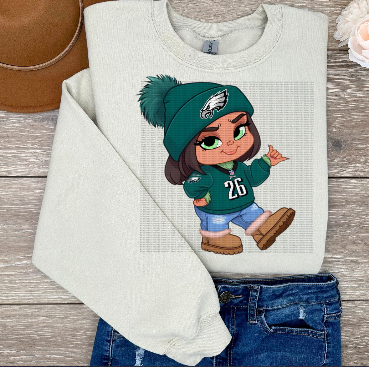 Cutesy Eagles Design T-Shirt For Nature Lovers And Bird Fans