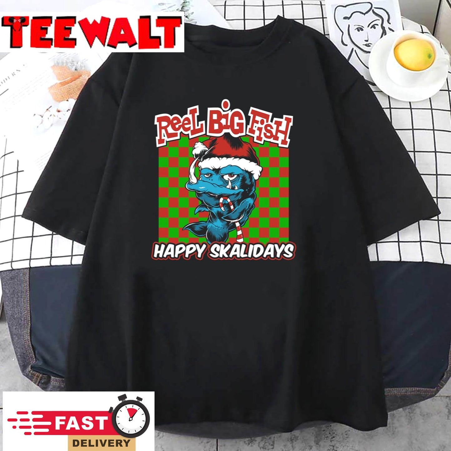 Reel Big Fish Happy Skalidays Merry Christmas Unisex Sweatshirt