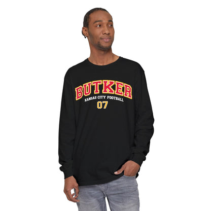 Harrison Butker Kansas City Football Long Sleeve Shirt Crewneck Sweatshirt