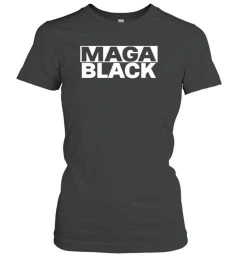 Zeek Arkham Wearing Maga Black T-Shirt