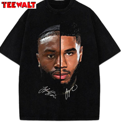 Jaylen Brown And Jason Tatum Long Sleeve , Trendy Jayson Tatum Shirt Tank Top