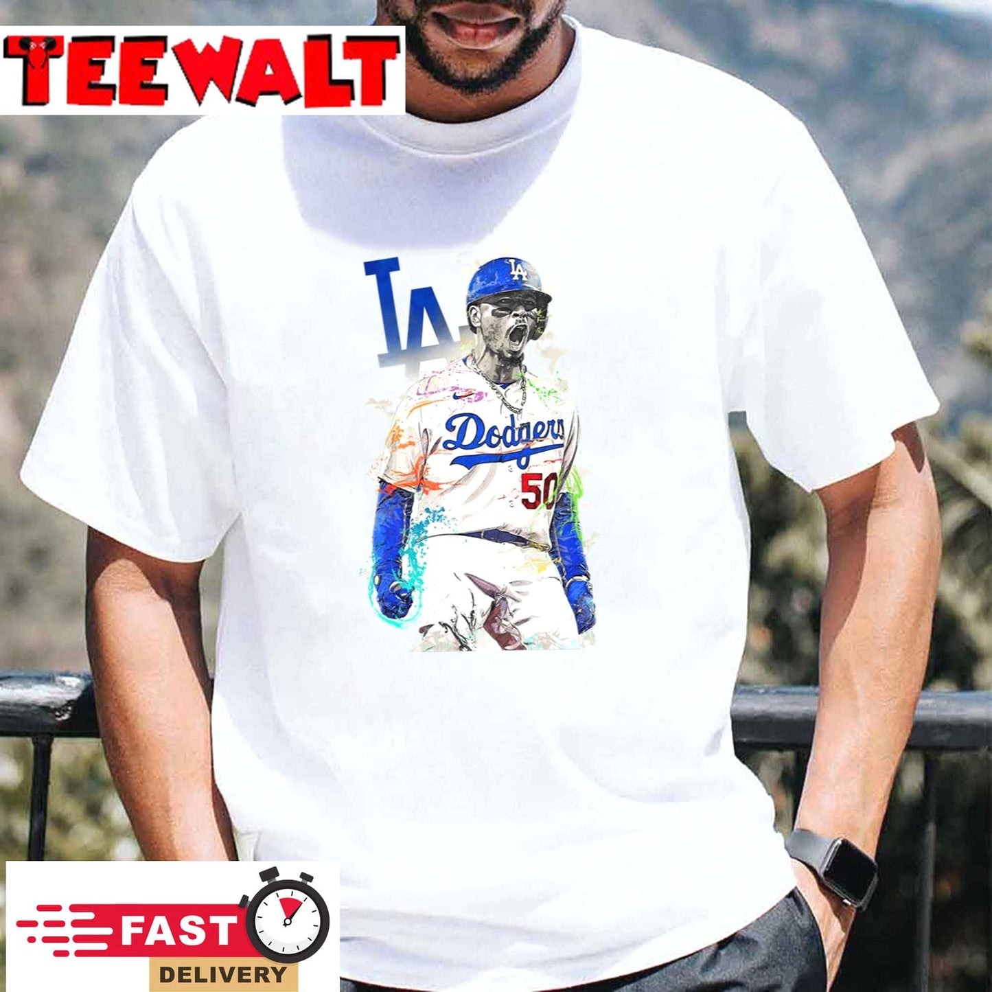 Mookie Betts Los Angeles Dodgers 2022 T shirt