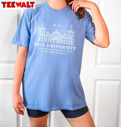 Shiz University Shirt, Wicked The Musical Movie TShirt