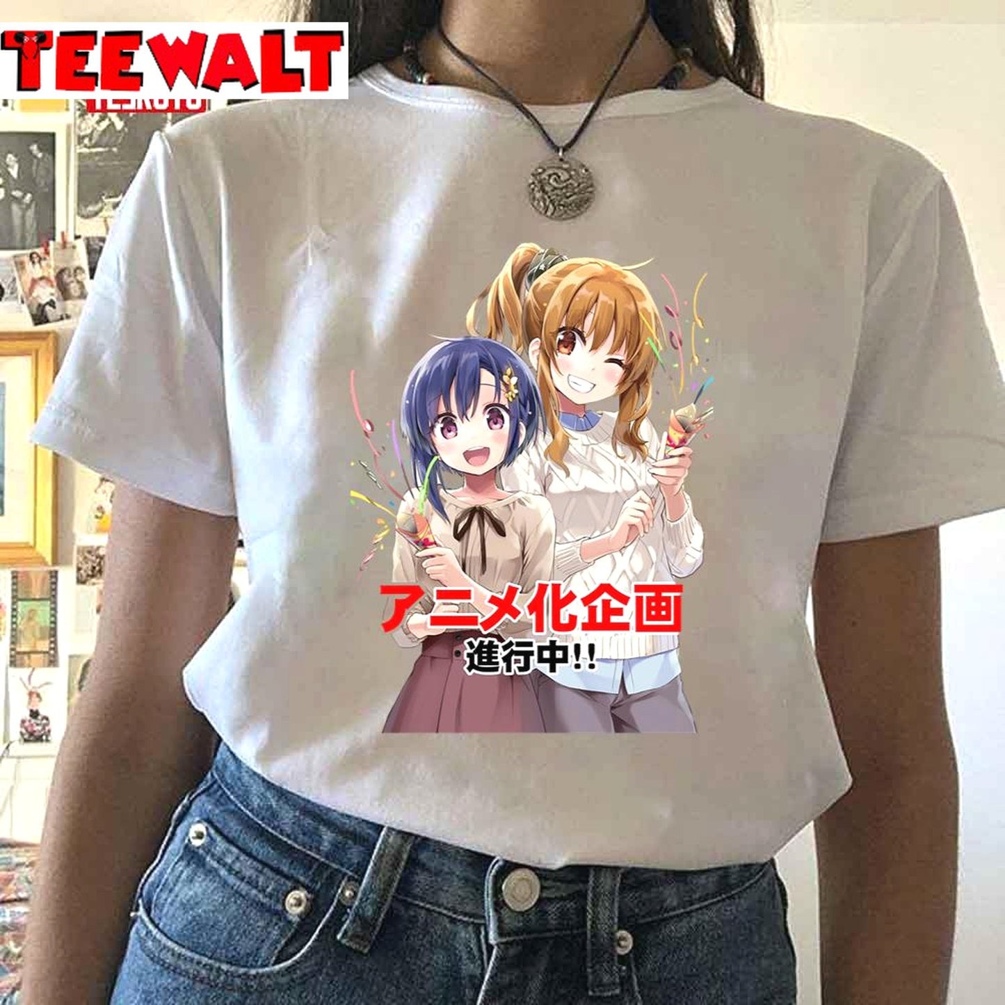 Bokutachi No Remake Anime Unisex T-Shirt