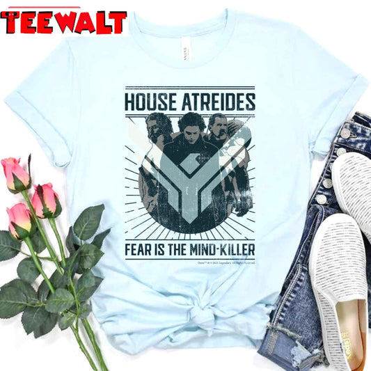 House Atreides Graphic Dune Unisex T-Shirt