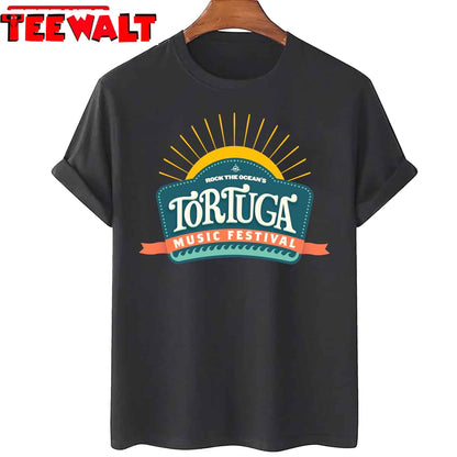 Logo Tortuga Music Festival Unisex T-Shirt