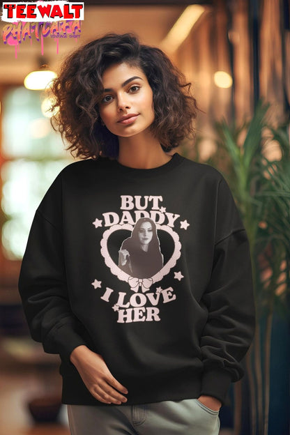 But Daddy I Love Her Rio Vidal Vintage T Shirt, Aubrey Plaza Green Witch Shirt, For Family