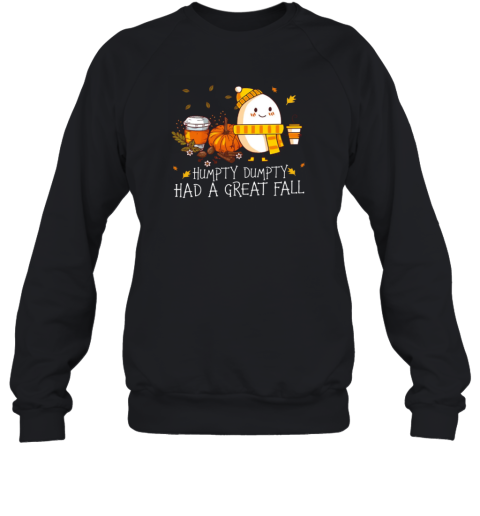 Humpty Dumpty Had A Great Fall Halloween Tote Bag T-Shirt