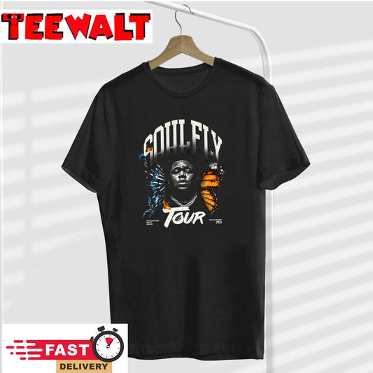 Soulfly Tour Rod Wave Vintage Art Trending Unisex T-Shirt