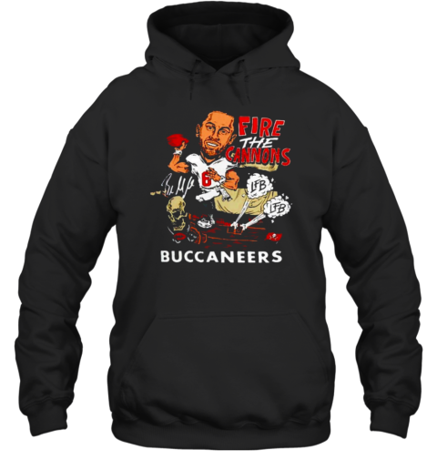 Fire The Cannons Buccaneers T-Shirt