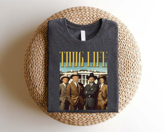 Donald Trump Thug Life 2024 Election Sweatshirt