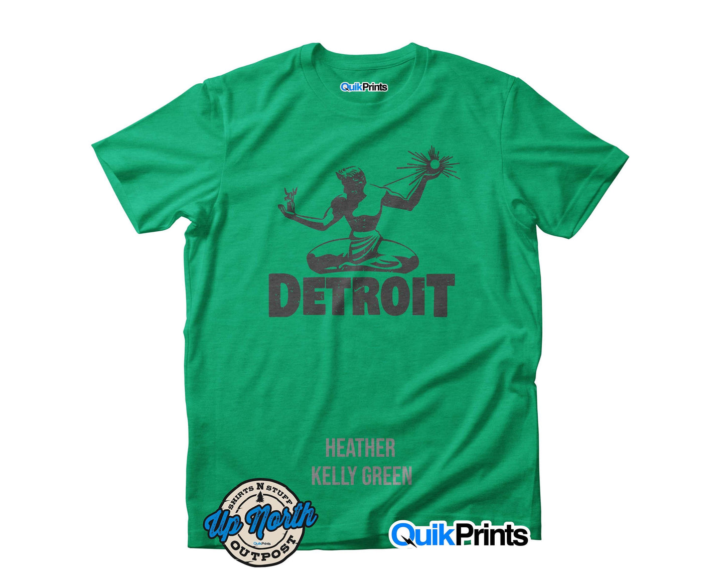 Spirit Of Detroit Custom Made T-Shirts For Adults & Youth