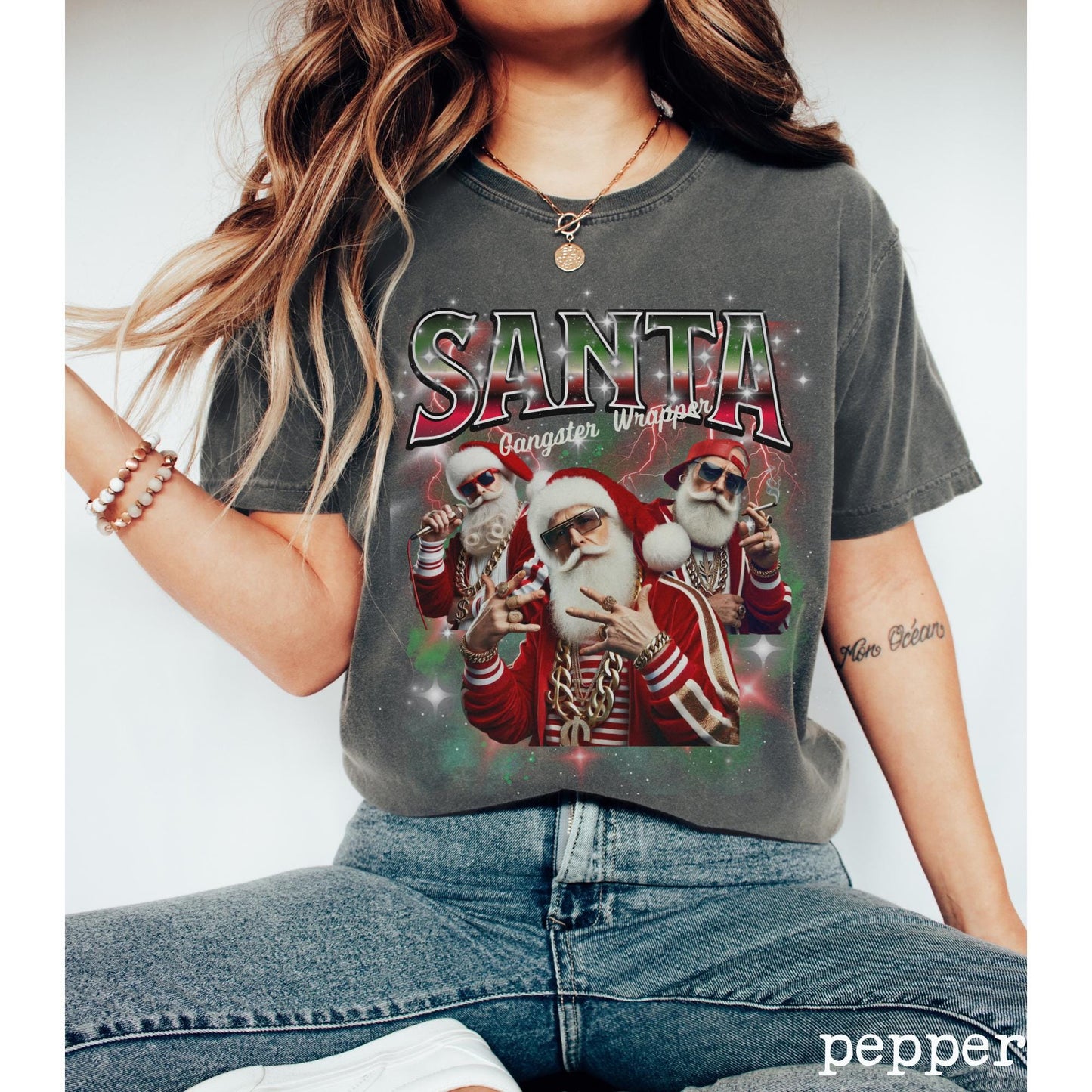 Bootleg Christmas Party Shirt