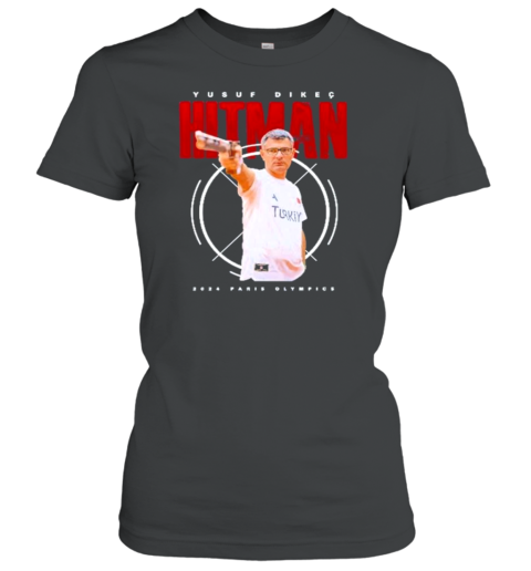 Yusuf Dikec Hitman 2024 Paris Olympics Sharpshooter T-Shirt