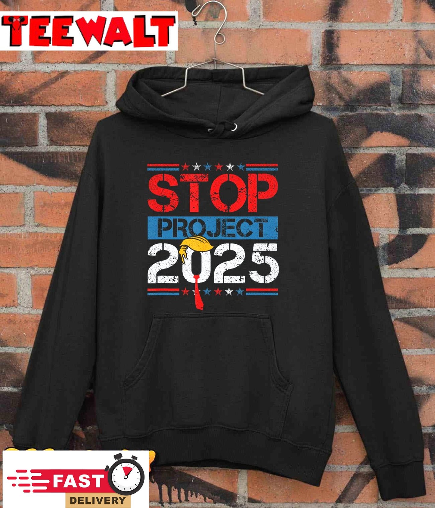 Stop Project 2025 Trump's Project Anti Trump T-Shirt