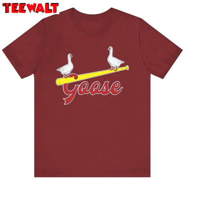 St Louis Cardinals And Goose Band Inspired Shirt, Goose Crewneck