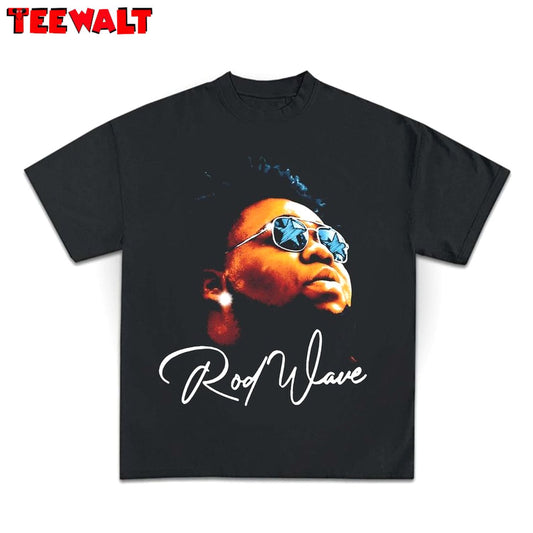 Rod Wave Tour Graphic Shirt, Vintage Wash T Shirt