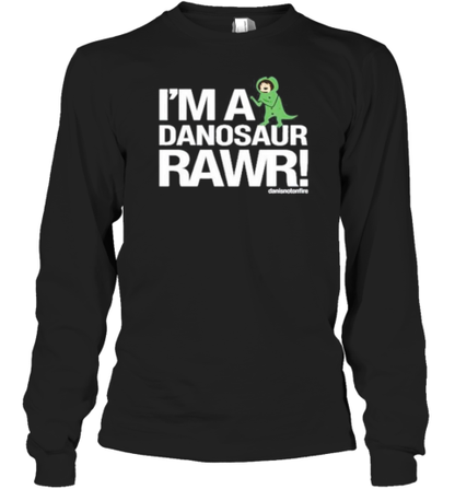 I'M A Dinosaur Rawr Danisnotonfire T-Shirt