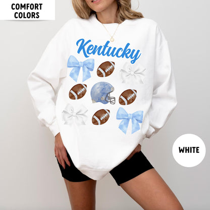 Kentucky Football Sweatshirt, Comfort Colors College Game Day Shirt