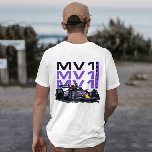 Verstappen MV1 Racing Vintage Shirt, Retro F1 Fan Gift