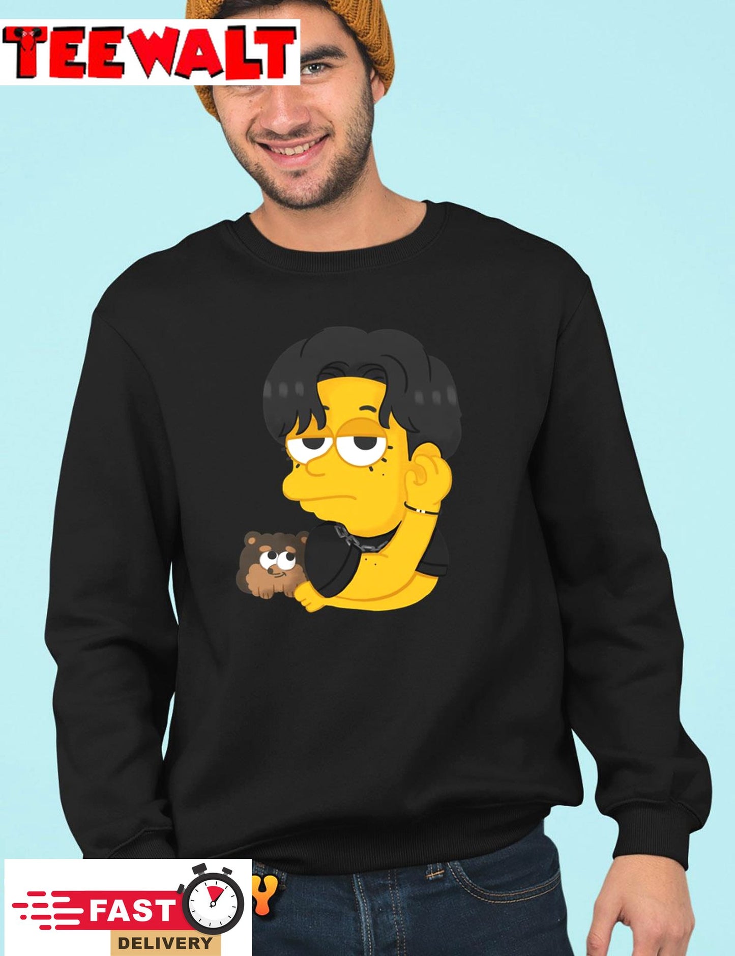 TAEHYUNG SIMPSON AND YEONTAN SIMPSON Unisex T-Shirt