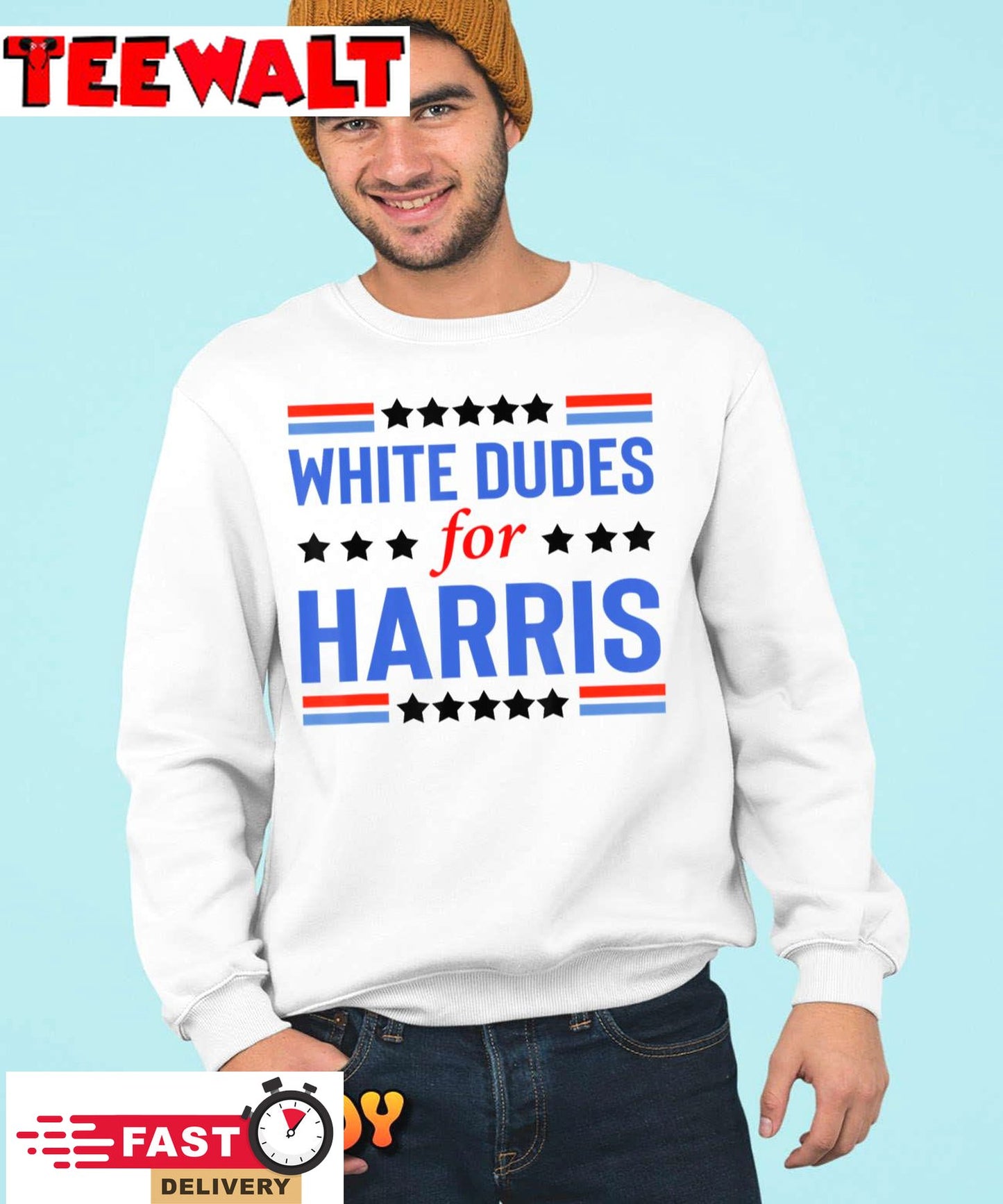 White Dudes For Kamala Harris T-Shirt