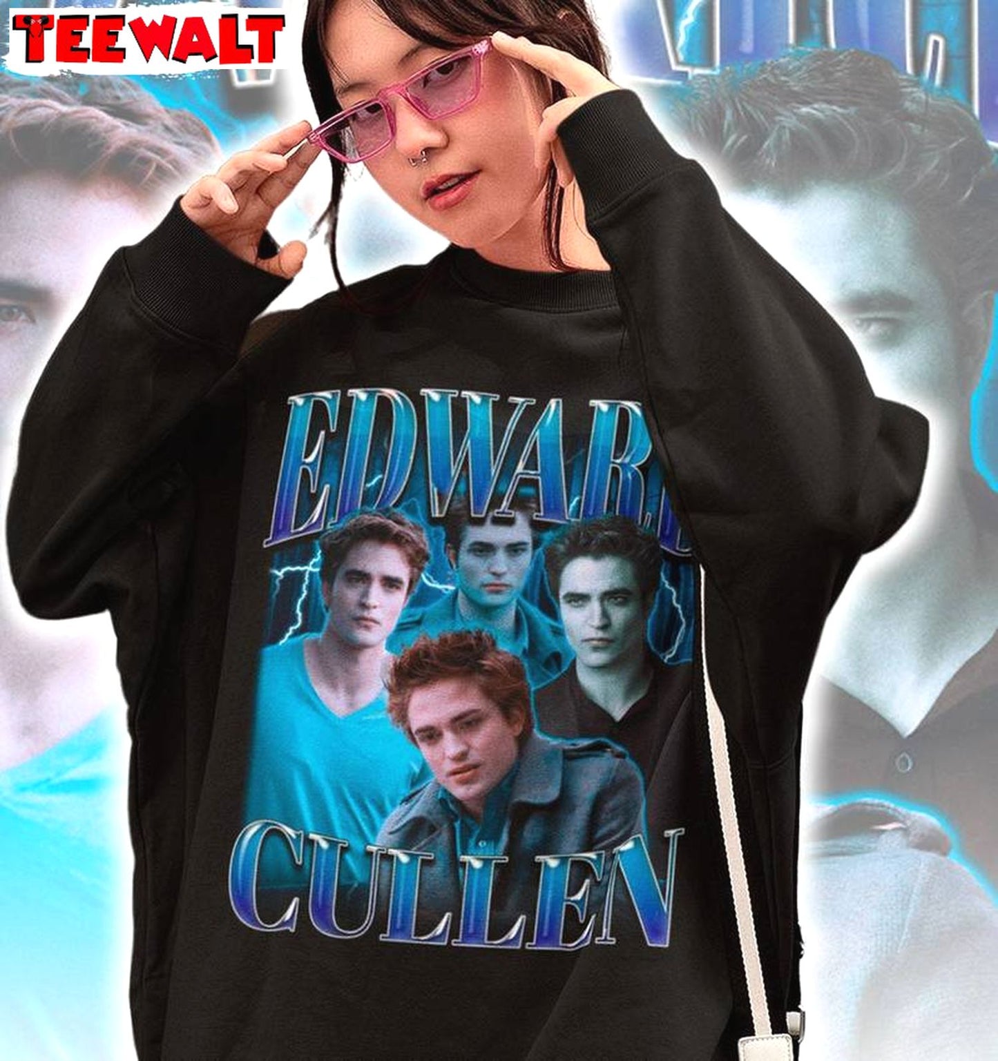 Must Have Edward Cullen Shirt, Cool Design Short Sleeve Crewneck Gift For Fan