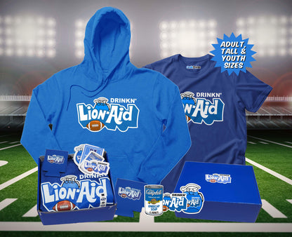 Ultimate Drinkin' Lion-Aid Gift Box - Hoodie, Shirt & More