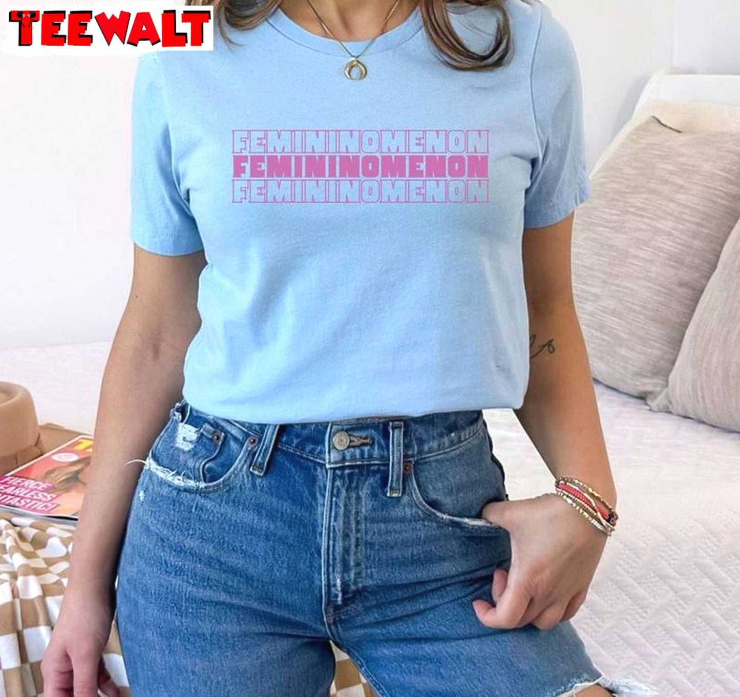 Femininomenon Shirt, Chappell Roan Femininomenon Crewneck Long Sleeve