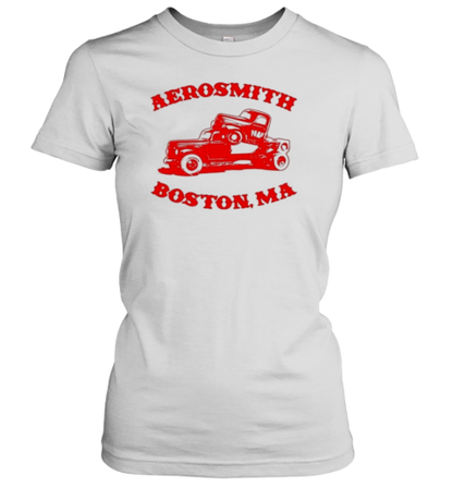 Aerosmith Boston Ma Pump T-Shirt