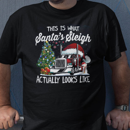 This Is What Santa's Sleigh Looks Like Shirt Merry Christmas