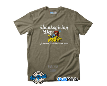 Thanksgiving Day Detroit Tradition T-Shirts