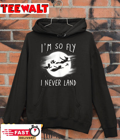 Disney Peter Pan I'm So Fly I Never Land Hoodie